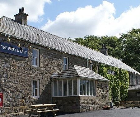 The Gun Inn Ridsdale المظهر الخارجي الصورة